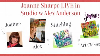 Alex Anderson LIVE  In Studio with Joanne Sharpe [upl. by Renfred19]