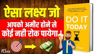 Do It Today Audiobook in Hindi  Take Action for Success Now  Best Audiobook  info flate [upl. by Forrester]