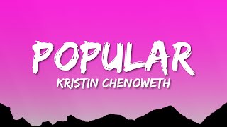 Kristin Chenoweth  Popular Lyrics from quotWICKEDquot [upl. by Yerfdog538]