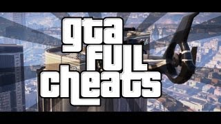 GTA 5 CHEATS CARS SLOW MO PARACHUTE amp MORE Grand Theft Auto V Cheat Codes [upl. by Brottman982]