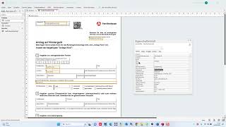 PDF mit Access Datenbank verbinden und ausfüllen  Connect and fill PDF data fields with Access DB [upl. by Harahs242]