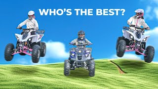 Twin Sister ATV Showdown Whos the Fastest [upl. by Cesaro]