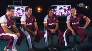 State Of Origin 2013 Gus amp The Big Four [upl. by Hairabez598]