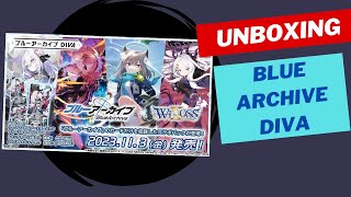 Blue Archive Collab in WIXOSS WIXOSS Booster Pack「ブルーアーカイブ DIVA」Unboxing Livestream [upl. by Notyarb774]