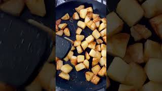 Crispy Fried Potatoes [upl. by Anitnegra]