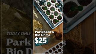 WOW What a Deal on the Park Seed Bio Dome Seed Starting Tray Today Only [upl. by Azalea]