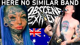 TOP AUSTRALIAN EXTREME BAND AT OBSCENE EXTREME FESTIVAL [upl. by Colburn667]