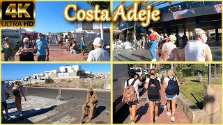 TENERIFE  Fañabé Market amp The Duke Shops Costa Adeje  Nov 2021 👀 25ºC ☀️  Walking Tour 4K [upl. by Ingram]