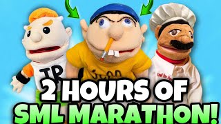 🍀2 HOURS OF SML MARATHON🍀BEST OF JEFFY VIDEOS [upl. by Dayna]