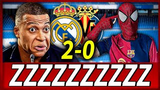 DRAMA MBAPPÉ🤯🥶¡UN MADRID SOPORÍFERO GANA 20 al VILLARREAL con GOLES ABSURD0S PIERDEN A CARVAJAL [upl. by Leiva]