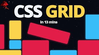 Learn CSS Grid  A 13 Minute Deep Dive [upl. by Eatton566]