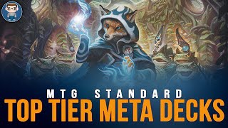 GET TO MYTHIC  TOP 5 MOST POWERFUL TIER 1 META DECKS  Standard MTG Arena [upl. by Ennire310]