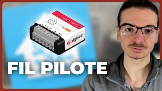 Le chauffage électrique dans Home Assistant avec fil pilote [upl. by Ailelc437]