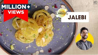 Crispy Jalebi Recipe  हलवाई जैसी कुरकुरी जलेबी का secret  Instant Jalebi  Chef Ranveer Brar [upl. by Jollanta]