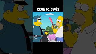 Policías en algún lugar de Latam thesimpsons homersimpson humor shorts shortsfeed shortsviral [upl. by Aggie]