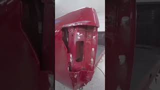 Does Aluminum Spark Find out as I cut this FordF150 apart autobody Ford F150 collision [upl. by Apgar729]