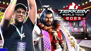 GANRYU IN THE TEKKEN 7 WORLD FINALS [upl. by Bremble]