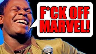 Lol  John Boyega Just REJECTED Marvel [upl. by Ireg]