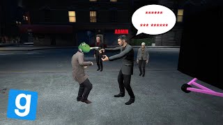 Playing on a Racist Mafia Roleplay Server Gmod [upl. by Eam264]