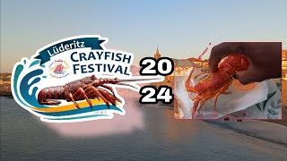 Luderitz annual crayfish festival 2024 [upl. by Eilzel]