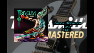 Trivium  IgnitionDetonation Lead CDLC Rocksmith 2014 Remastered [upl. by Darooge247]