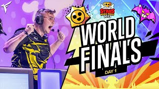 Finali Mondiali di Brawl Stars 2023  GIORNO 1🌍 [upl. by Mosa]