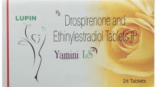 Yamini LS Tablets  Oral Contraceptive Pill  Benefits Uses Dose Side Effects  MedPharma 24x7 [upl. by Aubrette492]