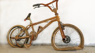 Restoration BMX Bike  Complete Process [upl. by Torrance]