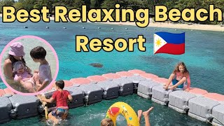 Wow This Beach Resort Has It All For Top Family Fun And Pure Serenity In The Philippines [upl. by Sairahcaz]