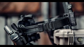 Micro Adjustable BATTLE BELT  by Kore Essentials [upl. by Notled]