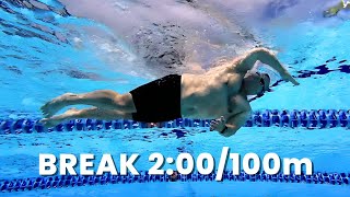 Common Problems For A 220100m Swimmer [upl. by Lissner339]