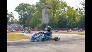 Thors Throwdown  Kart Race at Badger Kart Club  206 Senior Medium [upl. by Adaner561]