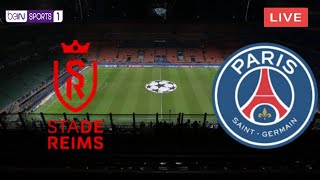 Live🔴 REIMS VS PSG DI beIN SPORT  Senin 30 Agustus 2021  League 1 Prancis [upl. by Docia756]