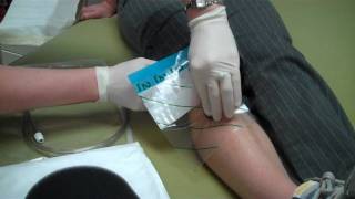 Wound VAC Dressing Changerevised short wmv [upl. by Backler]