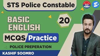 English Word Meaning  Sindh Police Preparation 2024  STS Sindh Police Constable [upl. by Blakely80]