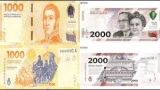 Problemas en cajeros automáticos con billetes de 1000 y 2000 pesos [upl. by Querida]