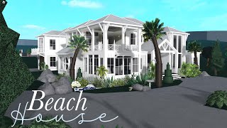 Beach House 150k Speedbuild Bloxburg [upl. by Timoteo751]