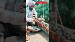 Brick work viral brickwork speedwork youtubeshorts viral [upl. by Aba651]