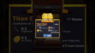 15000 Max Stage Clan Ship Build  TAP TITANS 2 [upl. by Ibot]