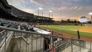 Lance Does Birmingham Barons Baseball 2024 [upl. by Nomrej]