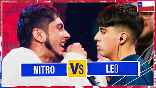 NITRO vs LEO  Octavos  Red Bull Batalla Final Nacional Chile 2024 [upl. by Viridi]