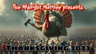 Midnight Matinee reviews Eli Roths Thanksgiving [upl. by Eitisahc]