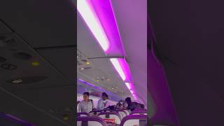 Vistara flight aeroplane travel flighttravel vistara tata airindia [upl. by Frankel424]