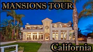 Mansion tour in Los Angeles California  California Luxury Real Estate [upl. by Weinert]