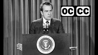 1952 September 23  Richard Nixon  The Checkers speech or Fund speech  open captioned [upl. by Brinson]