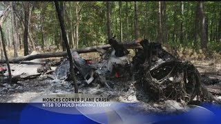 Berkeley County plane crash presser [upl. by Hallee29]