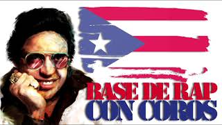 BASE DE RAP SALSA CON COROS  EL CANTANTE  INSTRUMENTAL HIP HOP REMIX 2021 USO LIBRE [upl. by Aerbas]