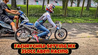 MX 350 CC RACETECH FT ABEN RACING PREPARE JELANG DRAGBIKE WONOSARI [upl. by Hueston]