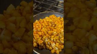 Fried potatoes [upl. by Bianka]