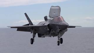 F35B in action [upl. by Adniled]